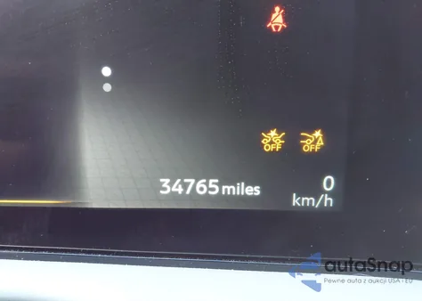 2023 Nissan Ariya Evolve+ z USA, uszkodzony, nr VIN JN1BF0BA6PM405394